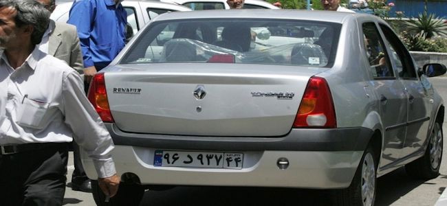Renault Iran 2